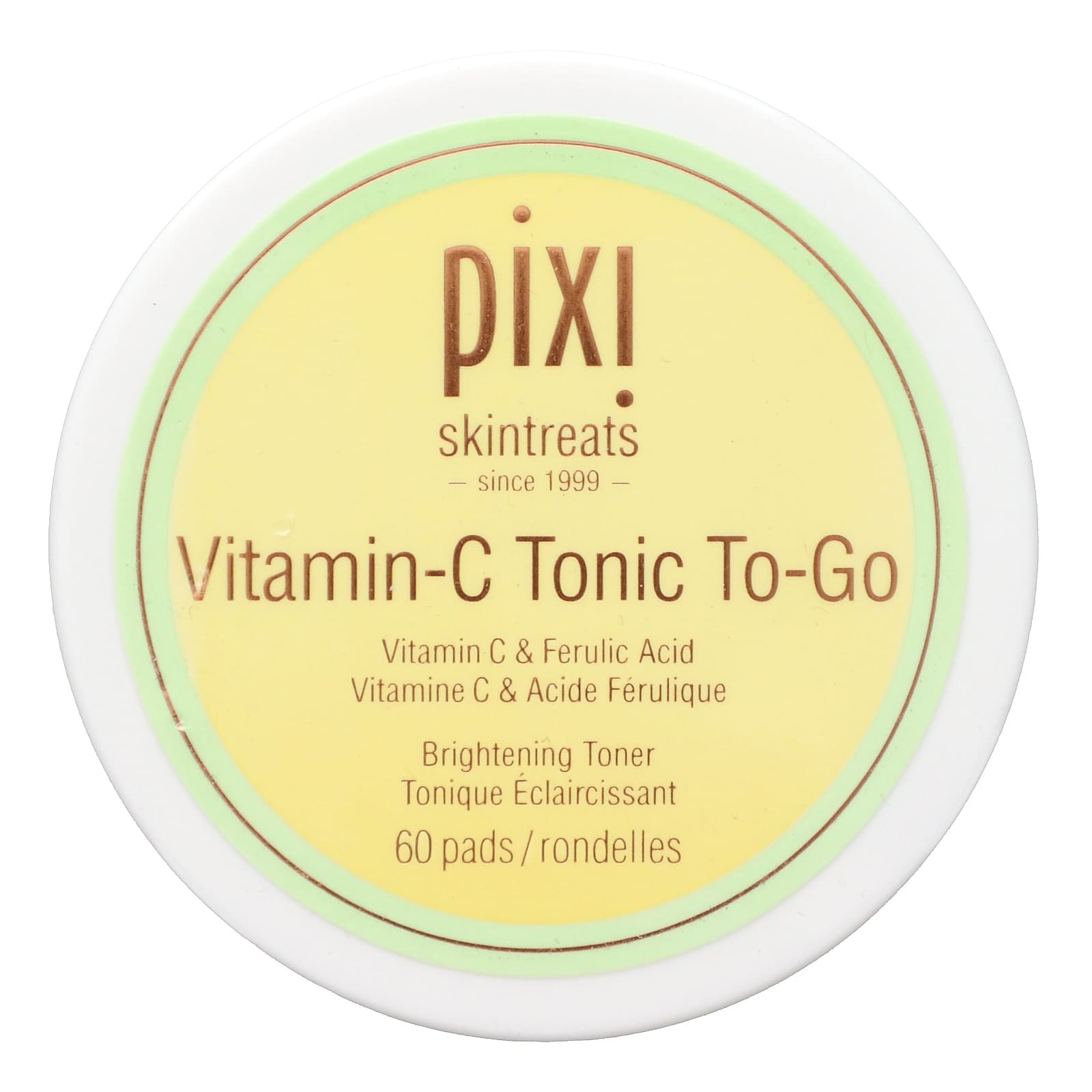 Pixi Beauty, Skintreats, Vitamin-C Tonic To-Go, 60 Pads - Image 1