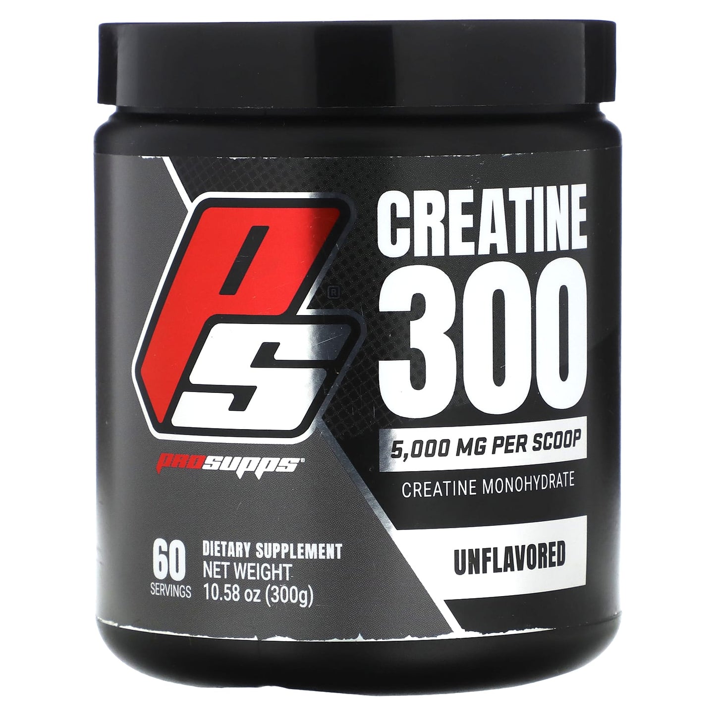 ProSupps, Creatine 300, Unflavored, 10.58 oz (300 g) - Image 1