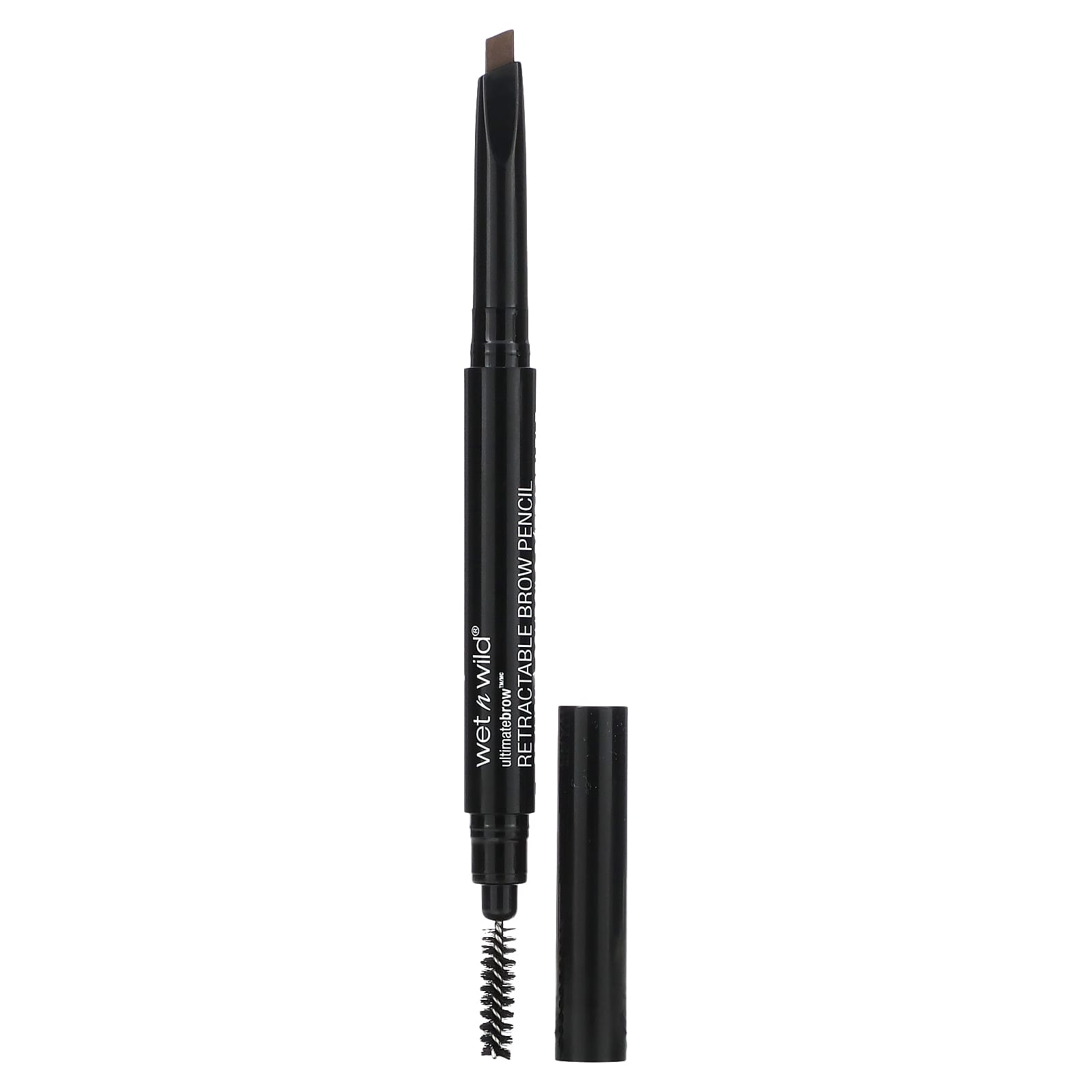 wet n wild, Ultimate Brow, Retractable Brow Pencil, 626A Ash Brown, 0.007 oz (0.2 g) - Image 1