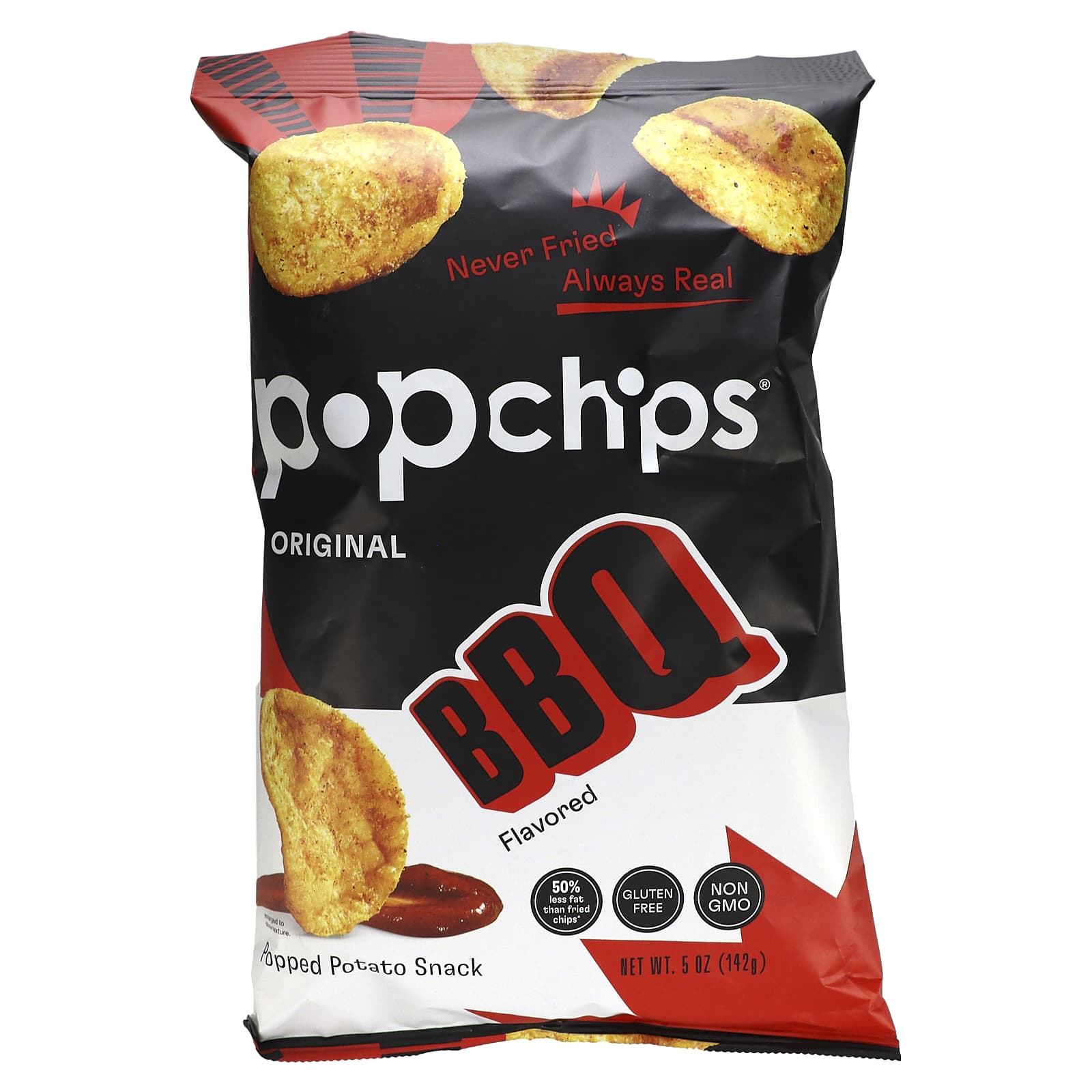 Popchips, Original, BBQ, 5 oz (142 g) - Image 1