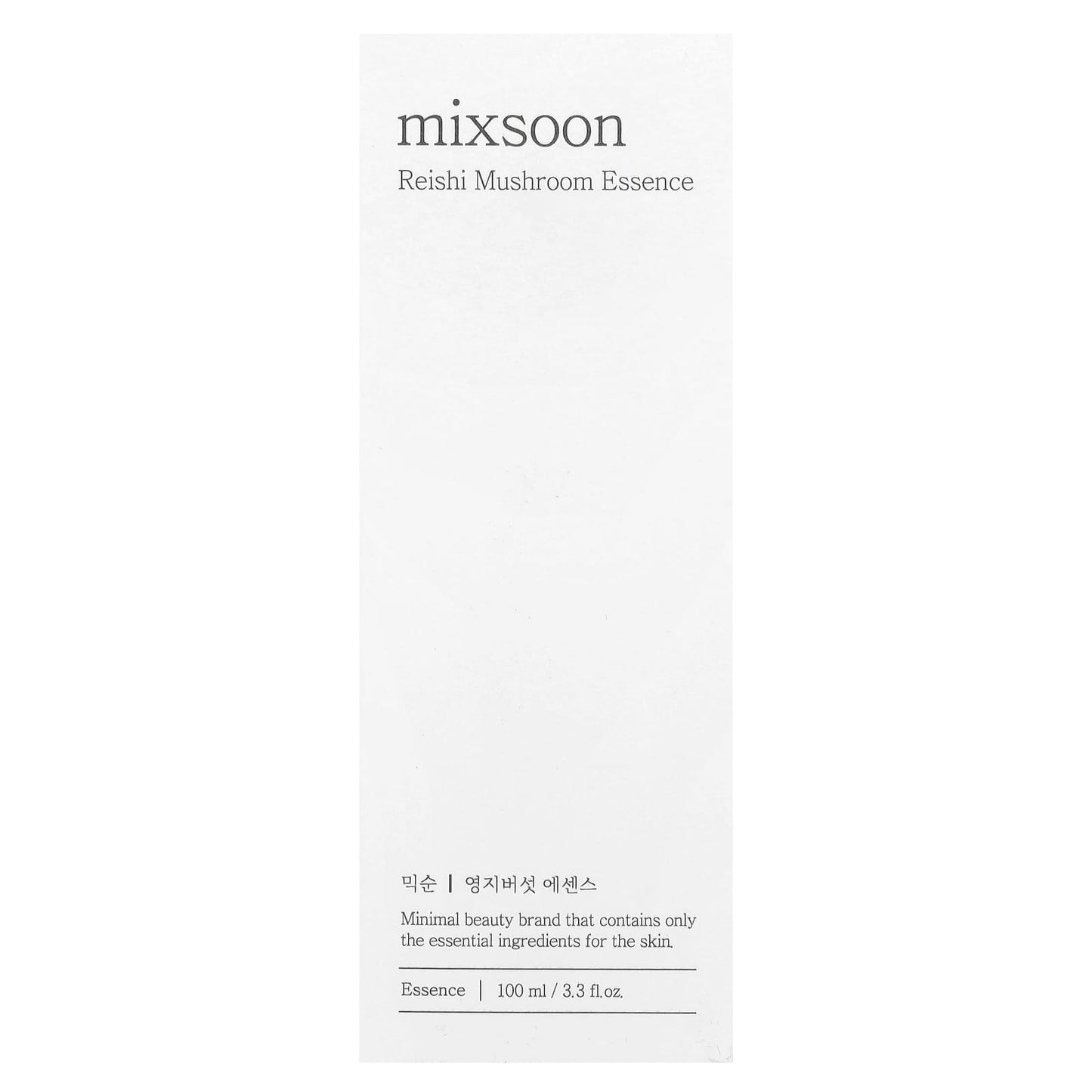 Mixsoon, Reishi Mushroom Essence, 3.3 fl oz (100 ml) - Image 2