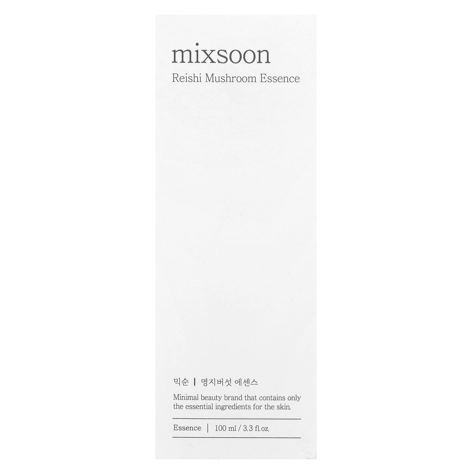 Mixsoon, Reishi Mushroom Essence, 3.3 fl oz (100 ml) - Image 2