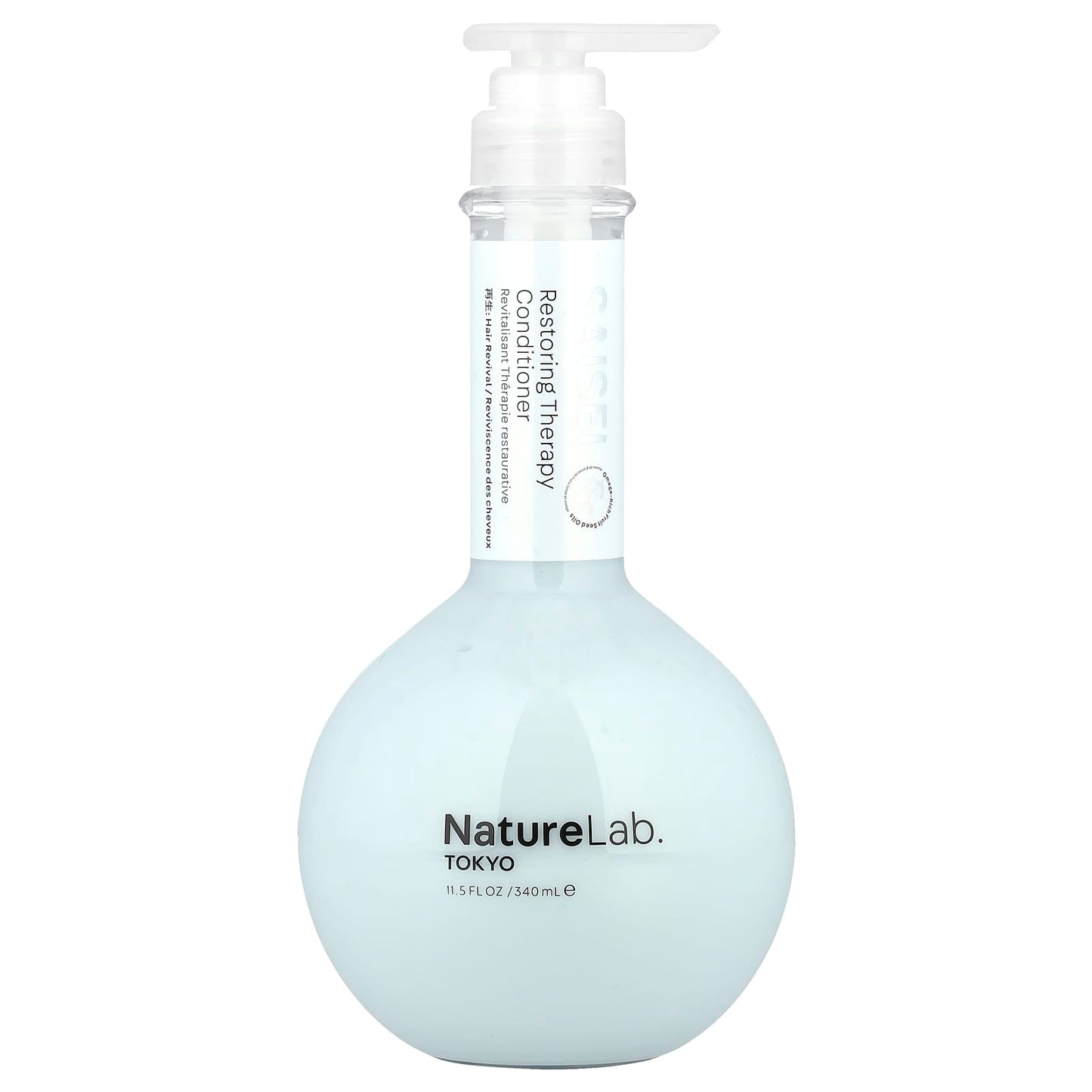 NatureLab Tokyo, Saisei, Restoring Therapy Conditioner, 11.5 fl oz (340 ml) - Image 1