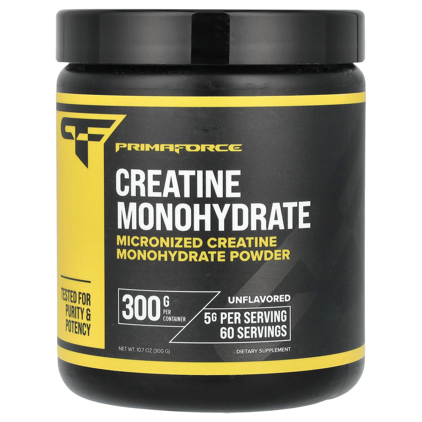 Primaforce, Creatine Monohydrate, Unflavored, 10.7 oz (300 g) - Image 1