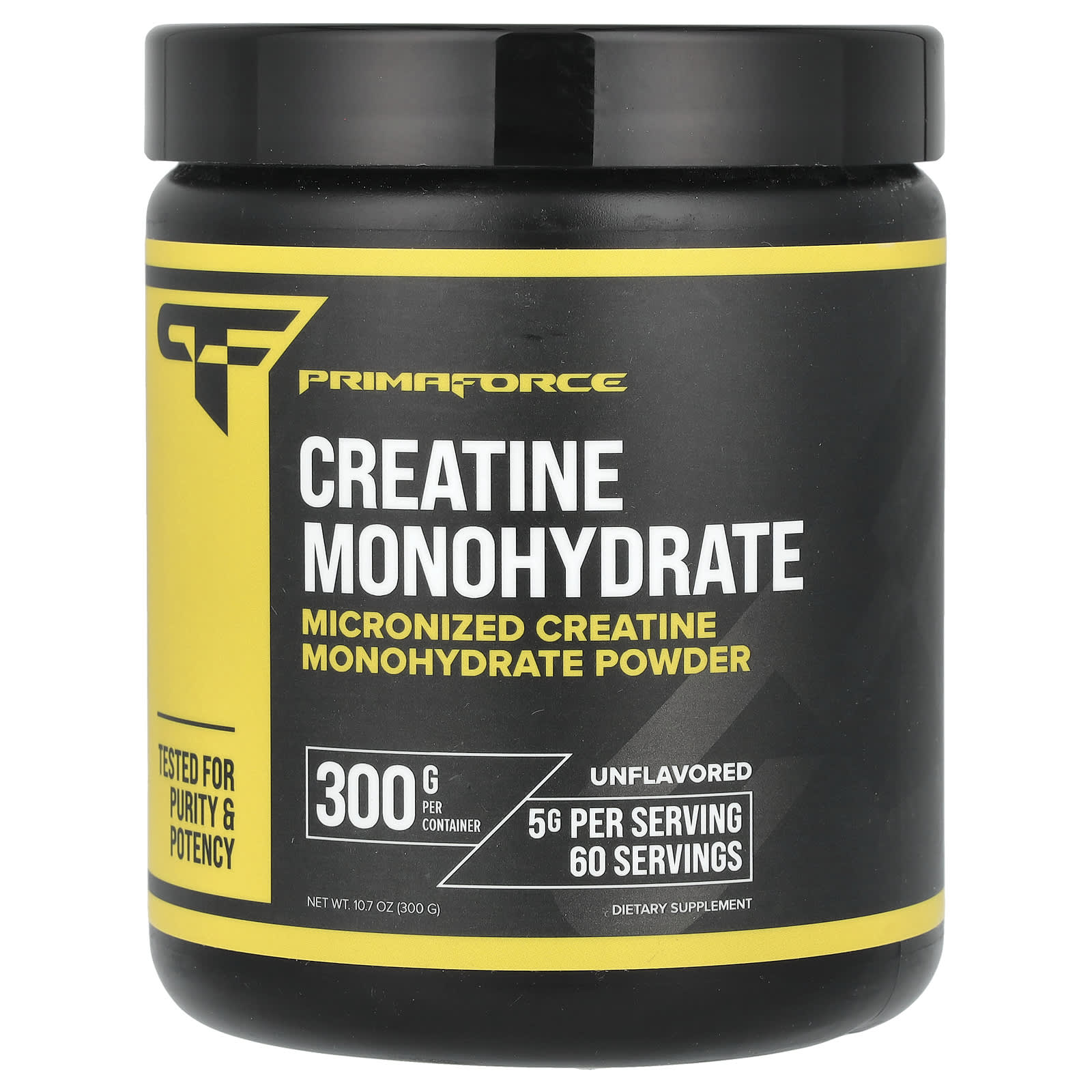 Primaforce, Creatine Monohydrate, Unflavored, 10.7 oz (300 g) - Image 1