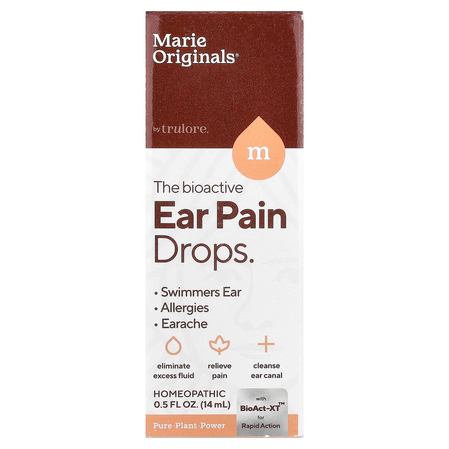 Marie Originals, The Bioactive Ear Pain Drops, 0.5 fl oz (14 ml) - Image 2