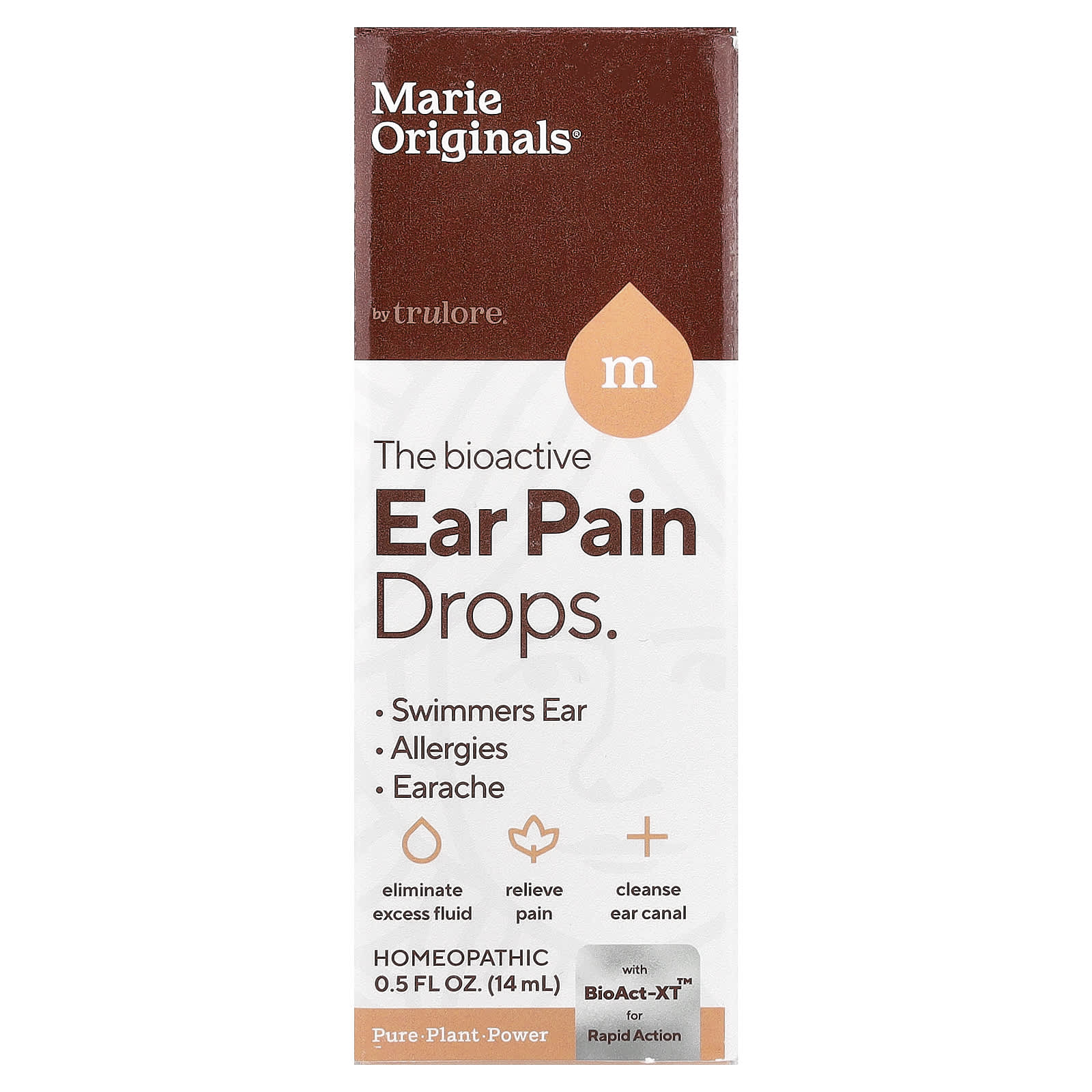 Marie Originals, The Bioactive Ear Pain Drops, 0.5 fl oz (14 ml) - Image 2