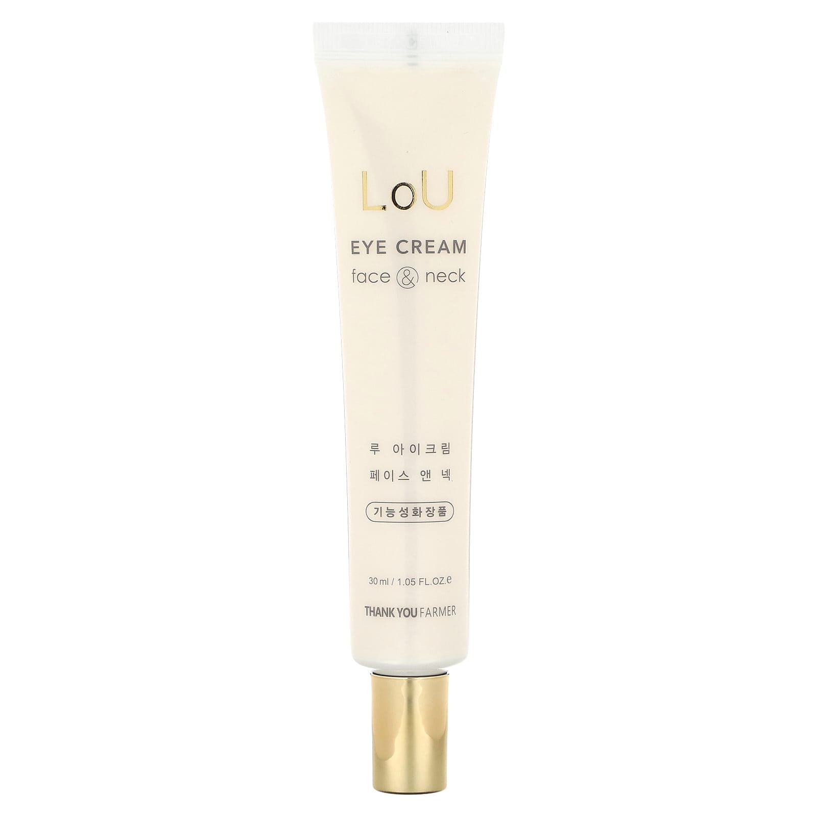 Thank You Farmer, Lou Eye Cream, Face & Neck, 1.05 fl oz (30 ml) - Image 1