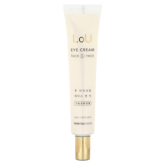 Thank You Farmer, Lou Eye Cream, Face & Neck, 1.05 fl oz (30 ml) - Image 1