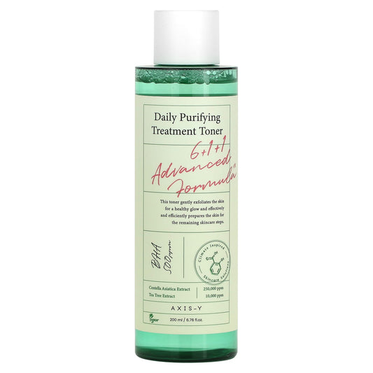 Axis-Y Daily Purifying Treatment Toner for Glowing Skin, 6.76 oz - Image 1