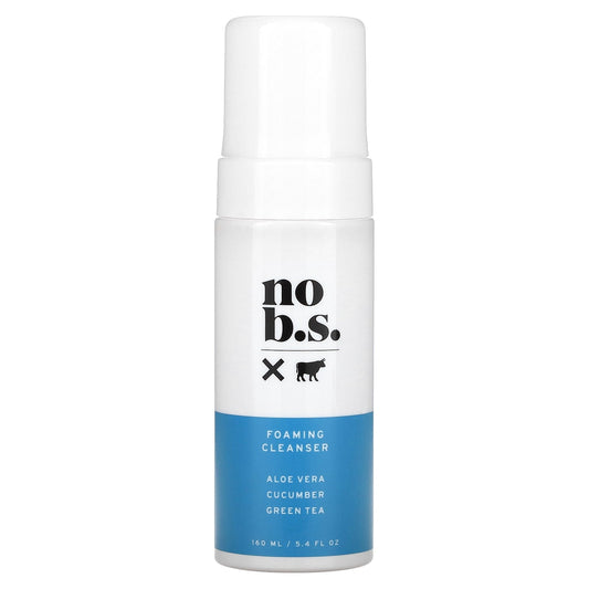 No BS Skincare, Foaming Cleanser, 5.4 fl oz (160 ml) - Image 1