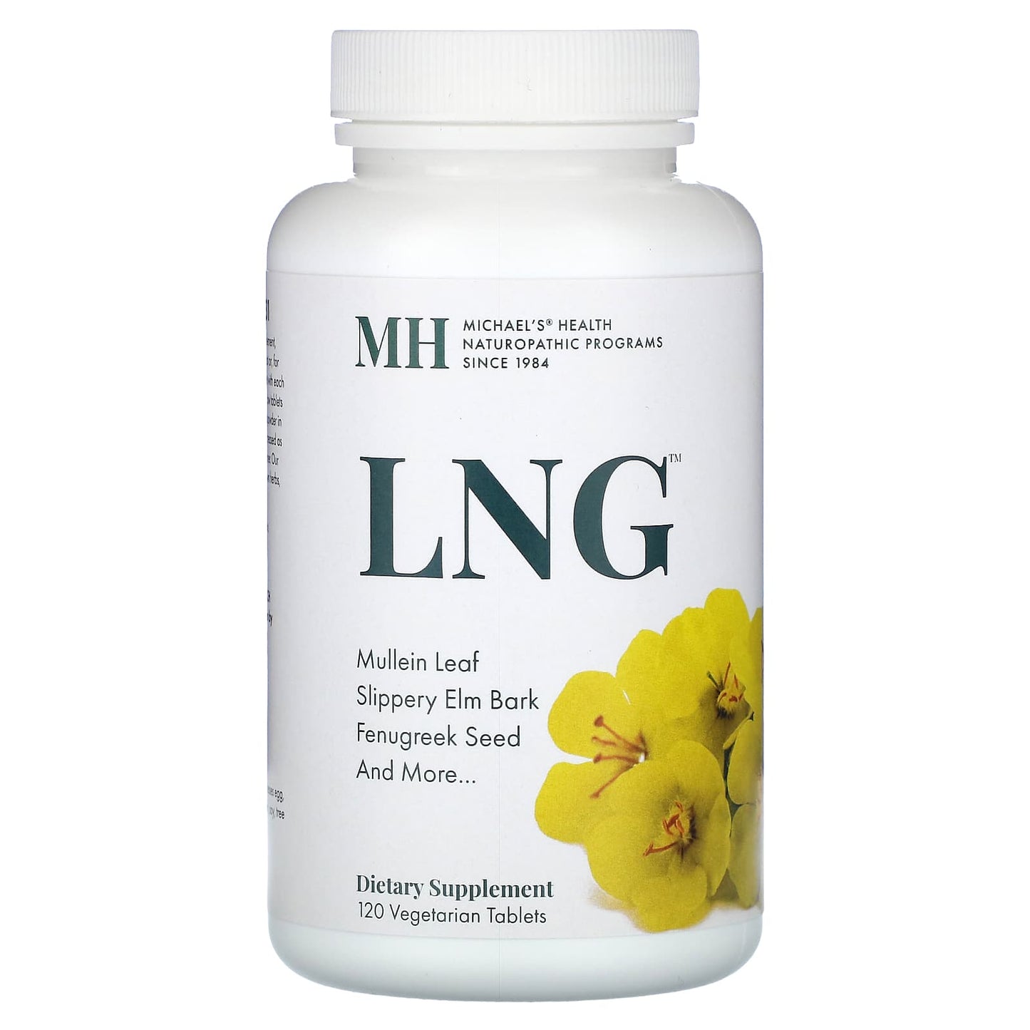 Michael's Health, LNG, 120 Vegetarian Tablets - Image 1