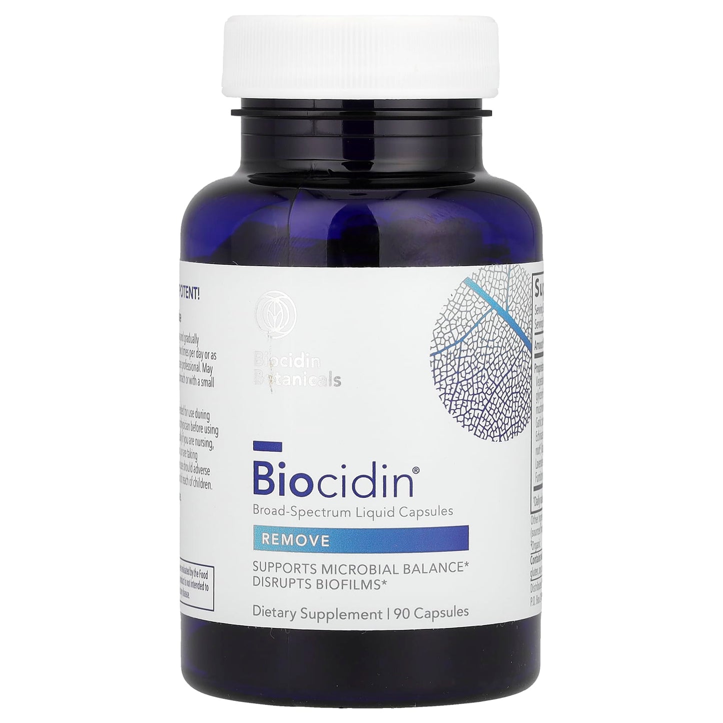 Biocidin Botanicals - Broad-Spectrum Liquid Capsules for Gut Health - Image 1