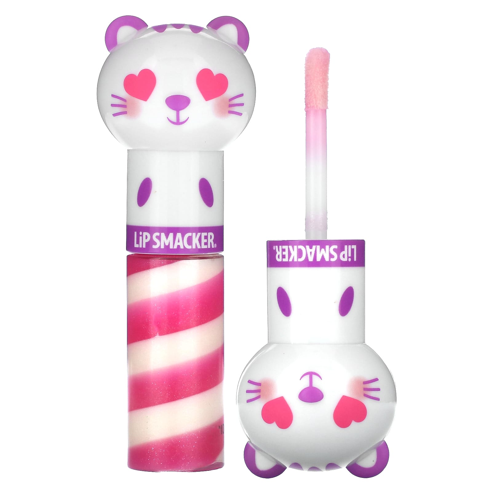 Lip Smacker, Lippy Pals Gloss, Kitty, Sweet Kiwi Kitty, 0.28 fl oz (8.4 ml) - Image 1