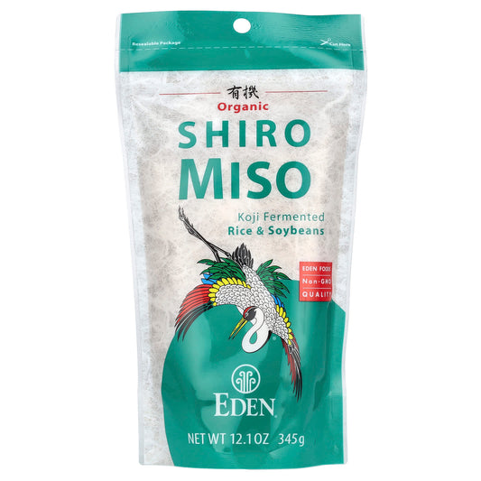 Organic American Shiro Miso by Eden Foods, Low-Sodium & Non-GMO - Image 1