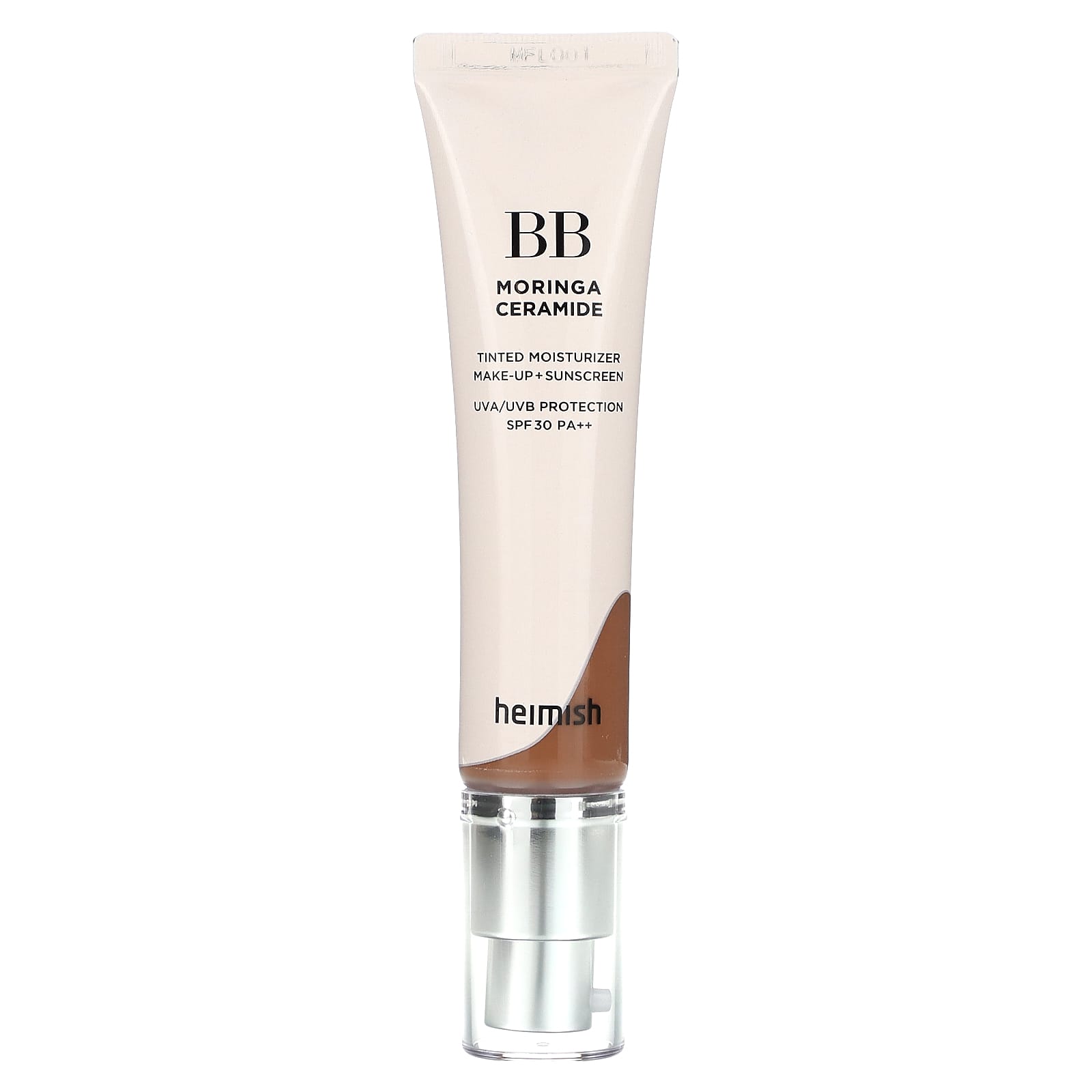 Heimish Moringa Ceramide BB Cream, SPF 30 PA++, 31N Deep, 1.05 oz - Image 1