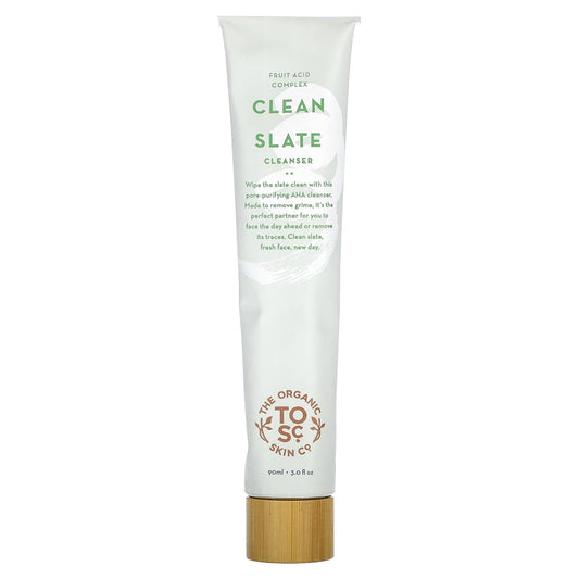 The Organic Skin Co., Clean Slate Cleanser, 3 fl oz (90 ml) - Image 1
