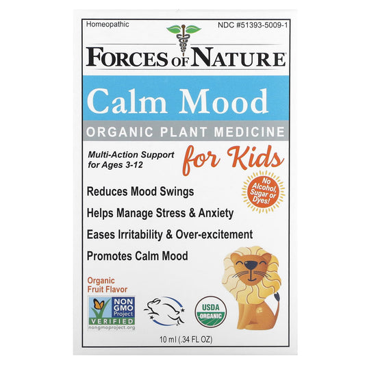 Forces of Nature Calm Mood Organic Plant Medicine for Kids - Image 1