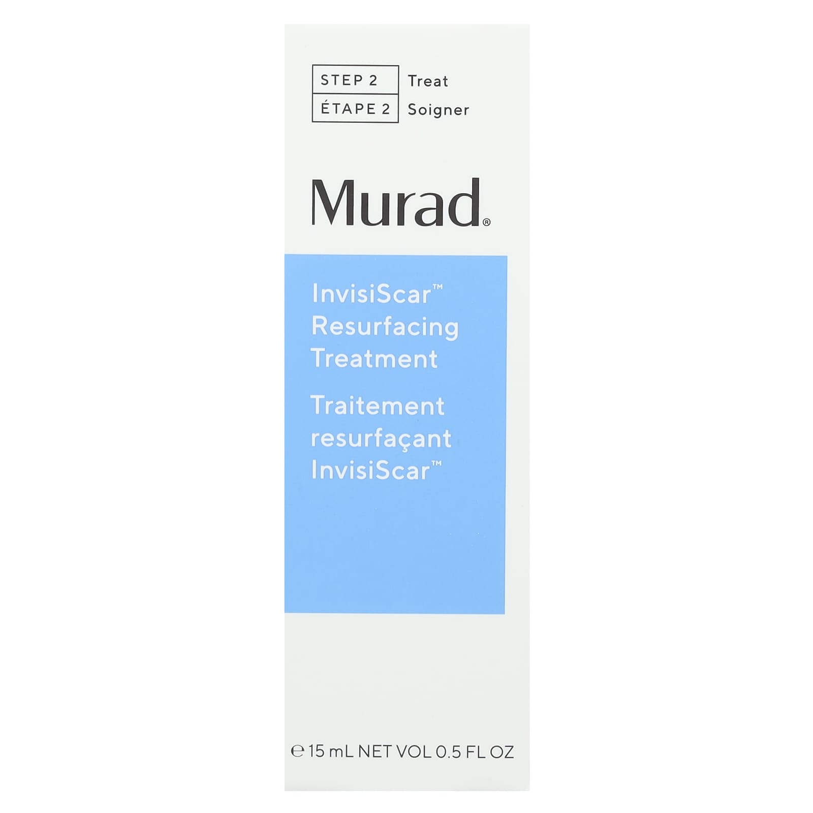 Murad, Acne Control, InvisiScar, Resurfacing Treatment, 0.5 fl oz (15 ml) - Image 2