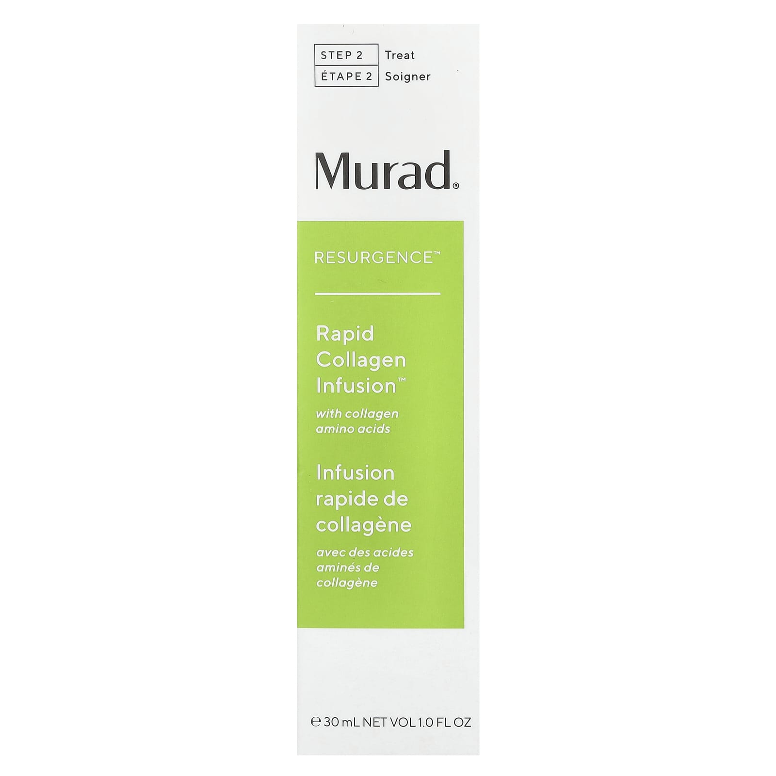 Murad, Resurgence, Rapid Collagen Infusion With Collagen Amino Acids, 1 fl oz (30 ml) - Image 2