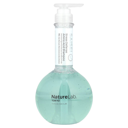 NatureLab Tokyo, Saisei, Stress Defense Amino Acid Shampoo, 11.5 fl oz (340 ml) - Image 1