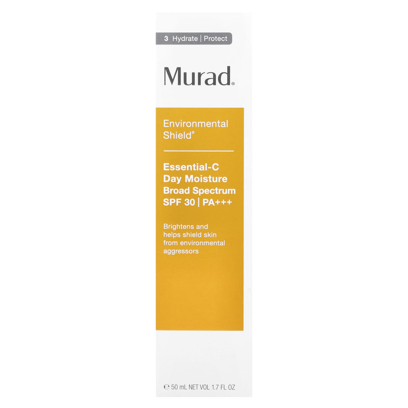 Murad, Environmental Shield, Essential-C Day Moisture, SPF 30 PA+++, 1.7 fl oz (50 ml) - Image 2