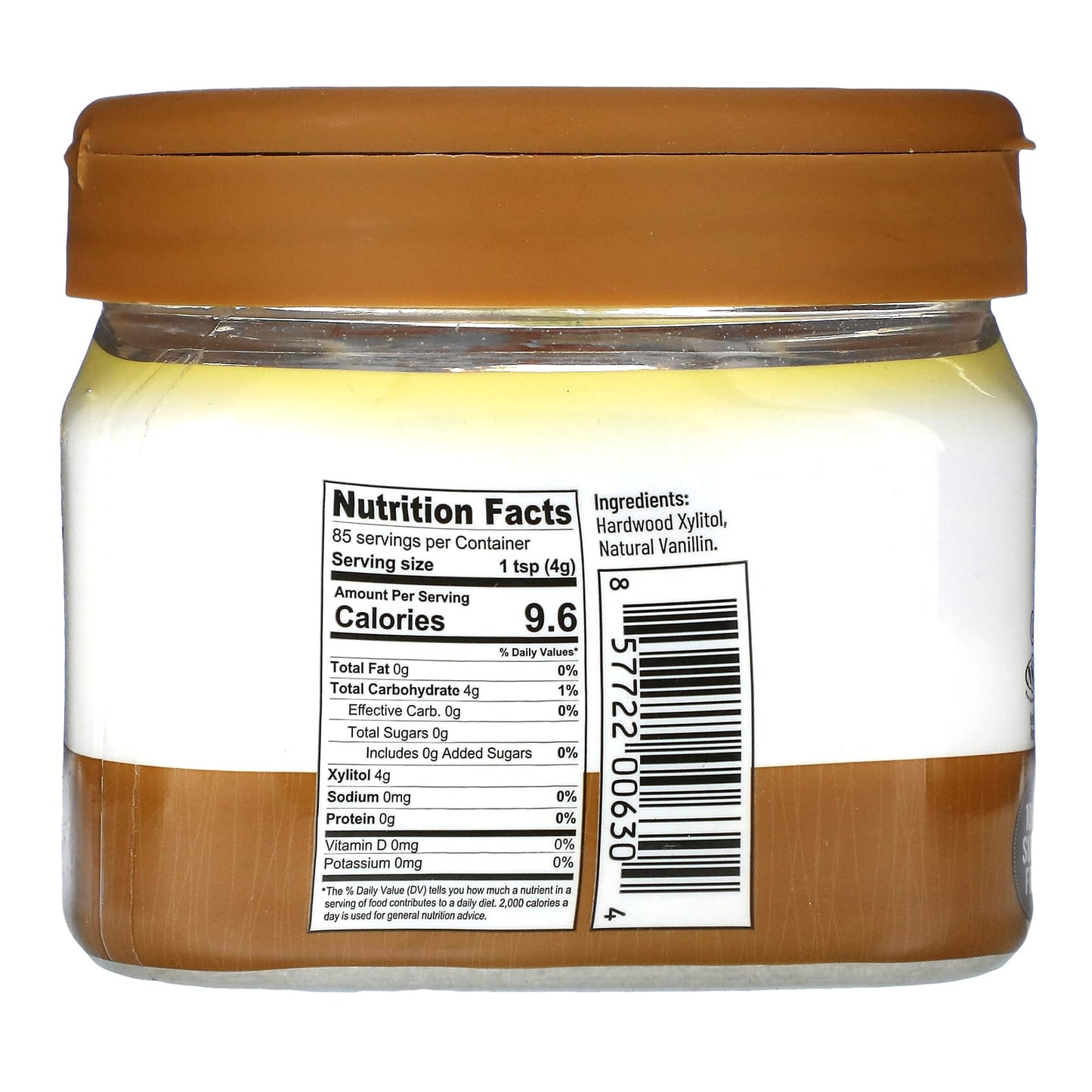 All-Natural Vanilla Sweetener by Health Garden - Sugar-Free & Keto - Image 2