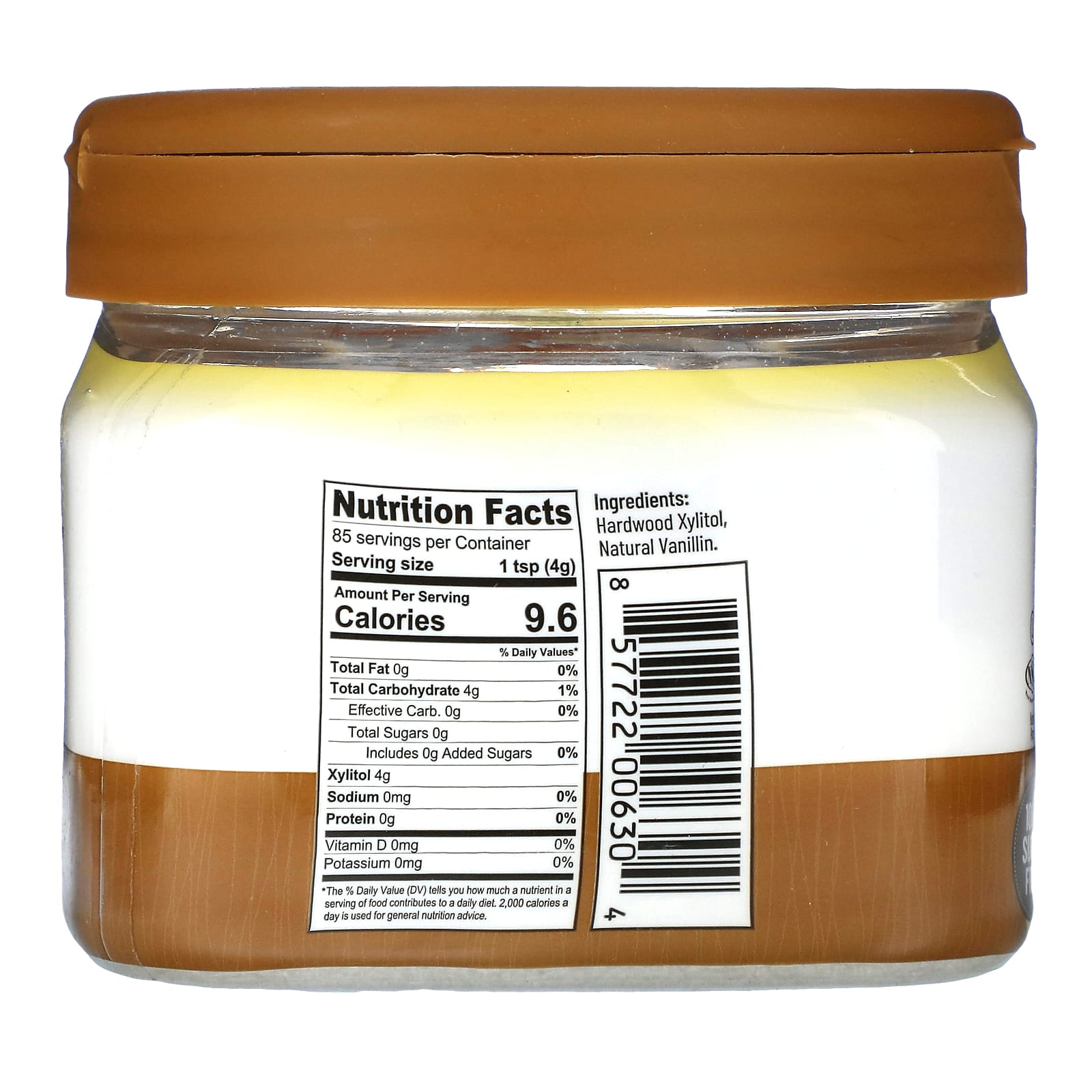 All-Natural Vanilla Sweetener by Health Garden - Sugar-Free & Keto - Image 2