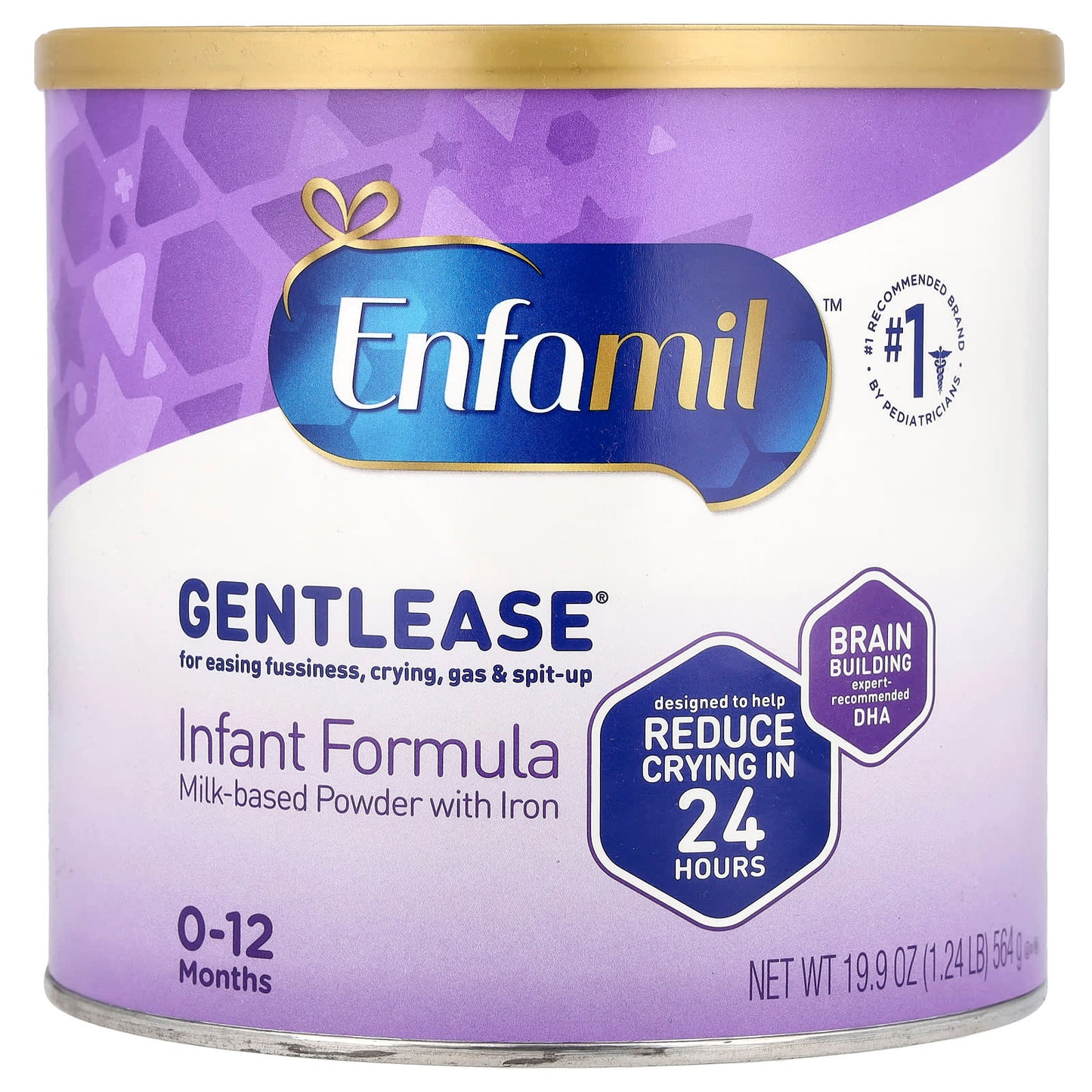 Enfamil Gentlease Infant Formula for Easing Fussiness & Gas | 0-12 Months - Image 1