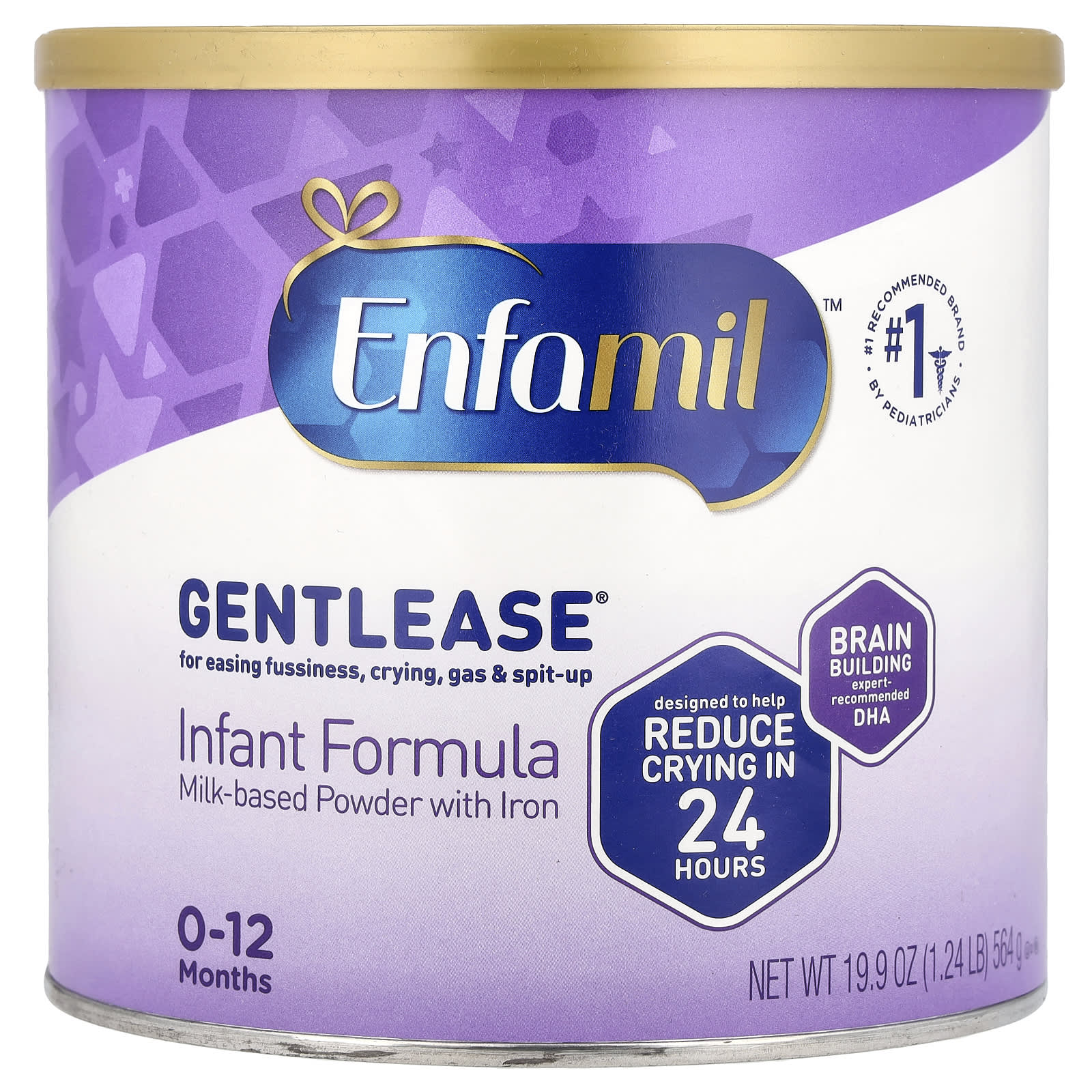 Enfamil Gentlease Infant Formula for Easing Fussiness & Gas | 0-12 Months - Image 1