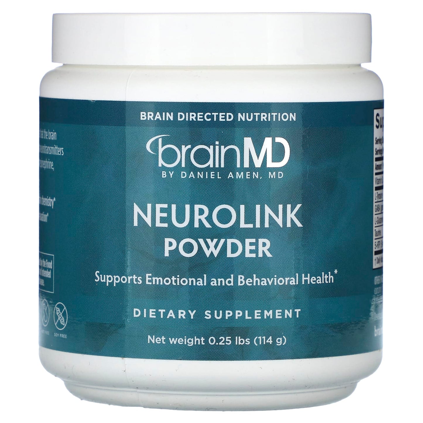 BrainMD Neurolink Powder Supports Emotional and Behavioral Health - Image 1