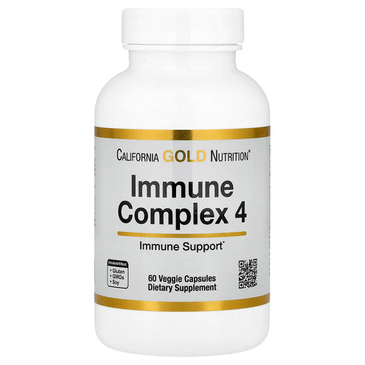 Boost Immune System with California Gold Nutrition Immune Complex 4 - Image 1