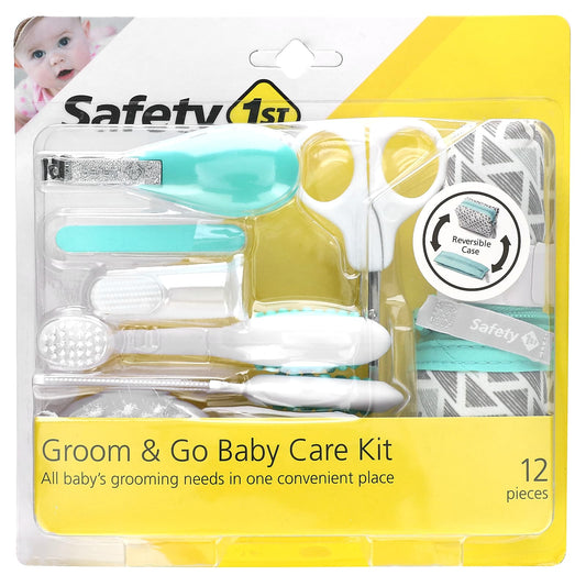 Safety 1st, Groom & Go Baby Care Kit, 12 Piece Kit - Image 1