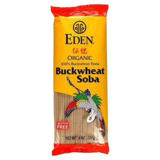 Organic Buckwheat Soba Noodles by Eden Foods, 8 oz (227 g) - Image 1