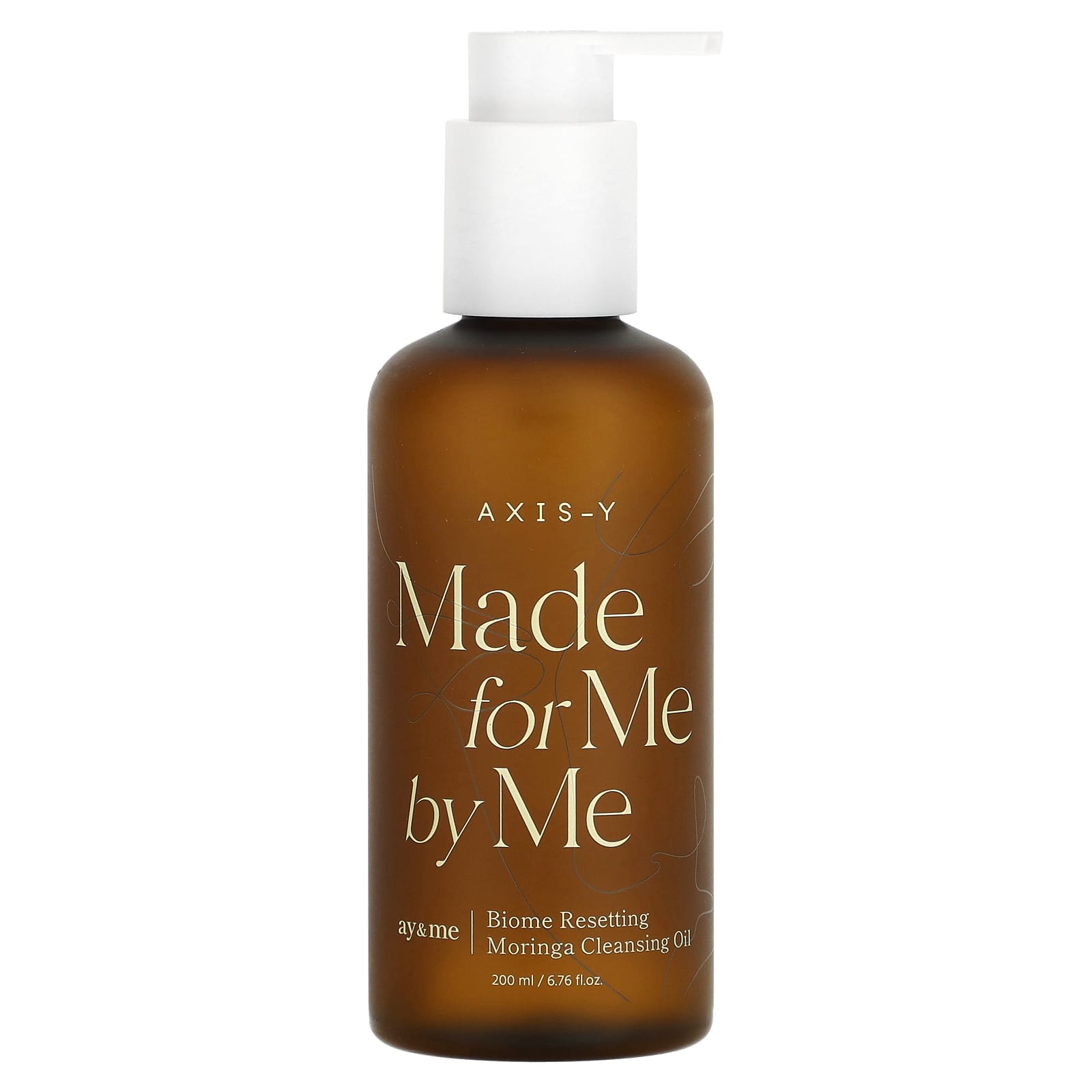 Axis-Y Biome Resetting Moringa Cleansing Oil for Glowing Skin, 6.76 fl oz - Image 1