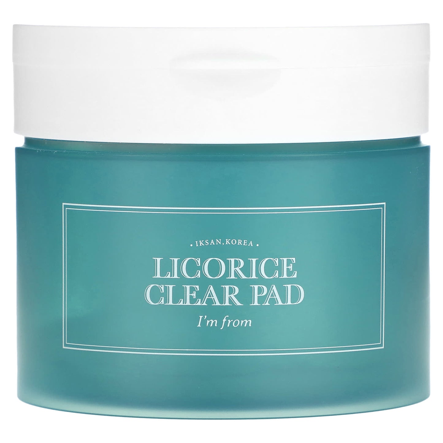 Soothe Your Skin with I'm From Licorice Clear Pad - Hydrating Face Treatment - Image 1