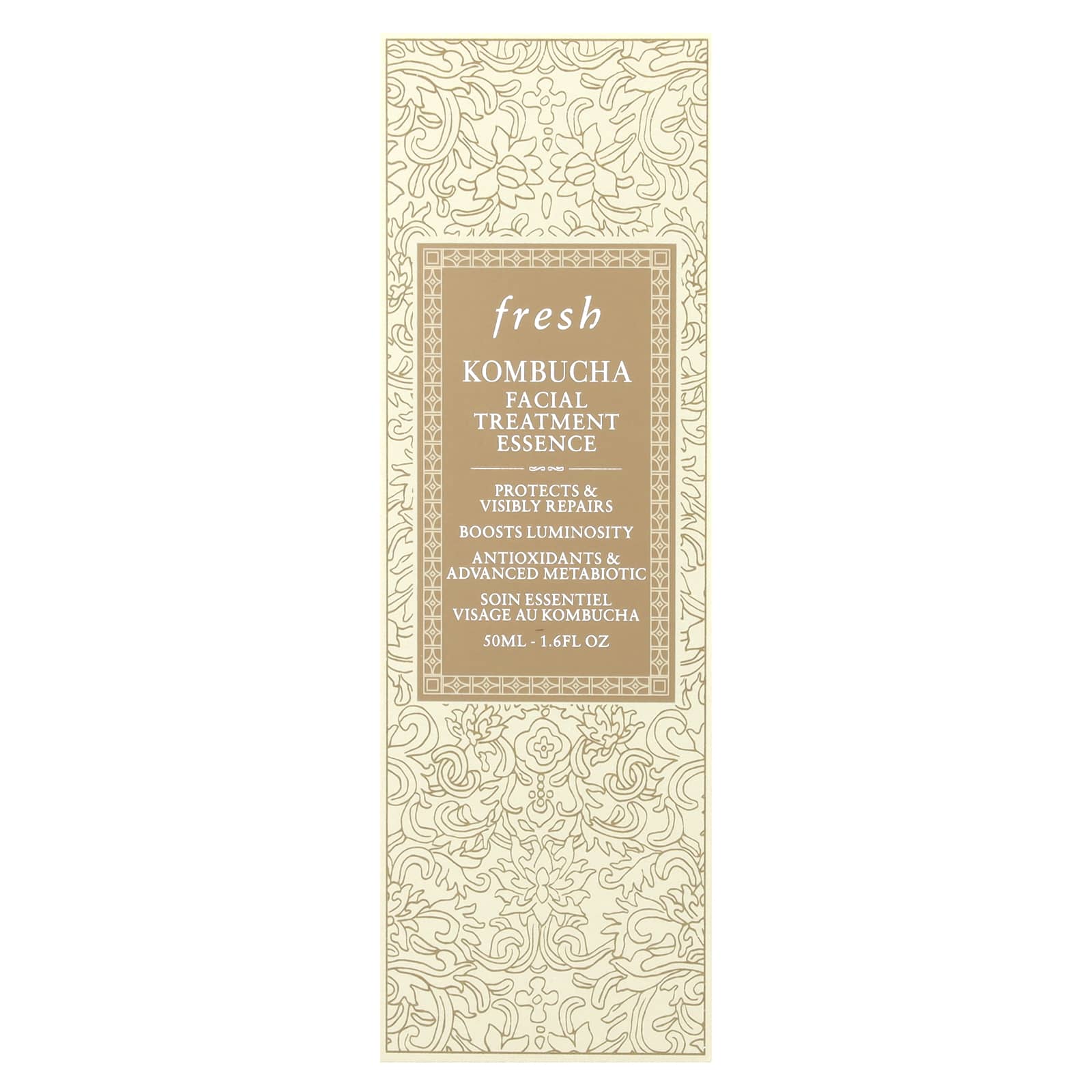 Fresh Kombucha Facial Essence for Radiant Skin Protection (1.6 fl oz) - Image 2