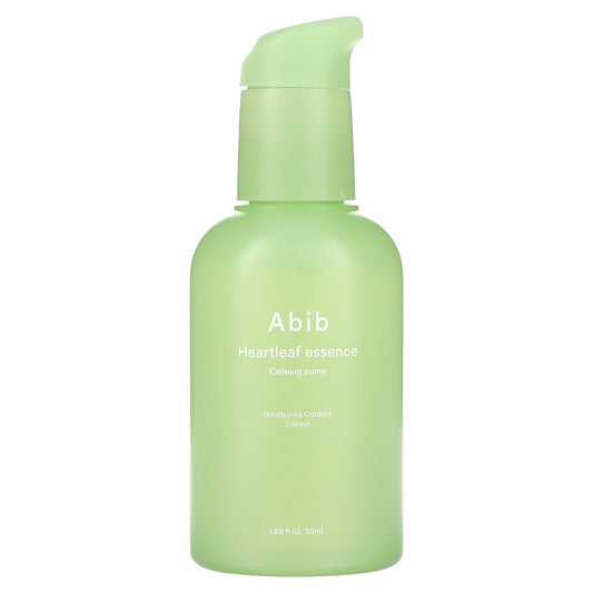 Abib Heartleaf Essence Calming Pump for Sensitive Skin, 50ml - Image 1