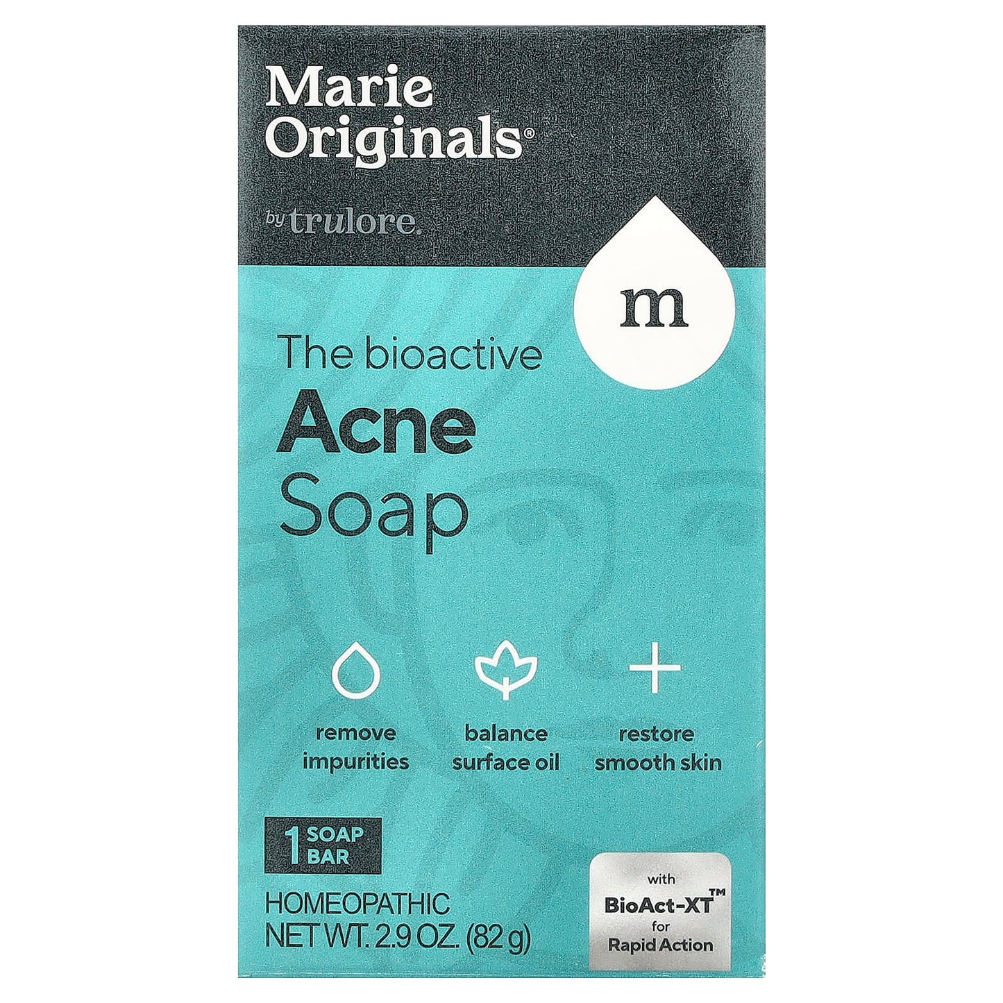Marie Originals, The Bioactive Acne Bar Soap, 2.9 oz (82 g) - Image 1