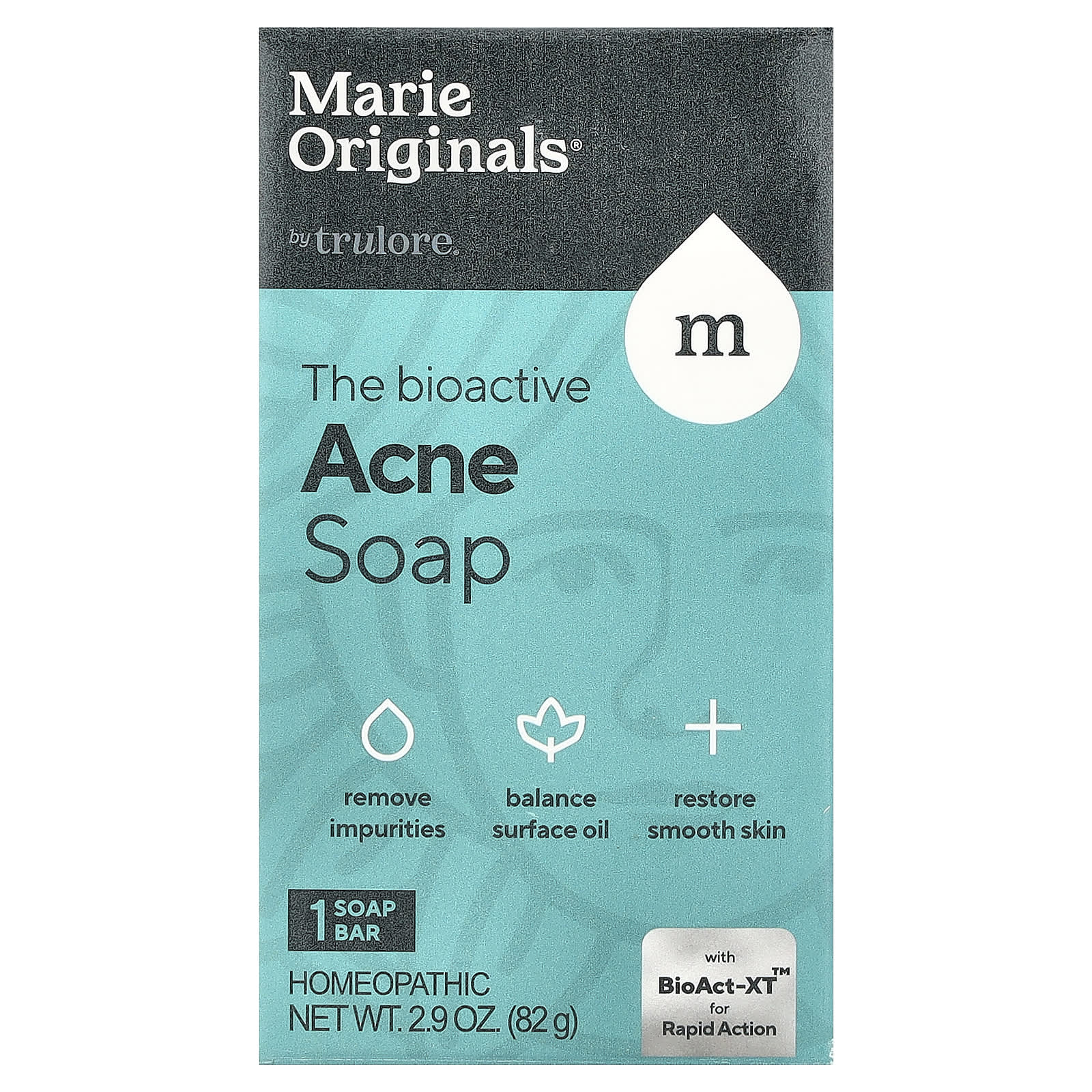 Marie Originals, The Bioactive Acne Bar Soap, 2.9 oz (82 g) - Image 1