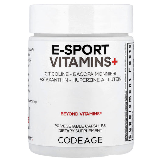 Codeage E-Sport Vitamins+ - Cognitive Boost for Enhanced Performance - Image 1