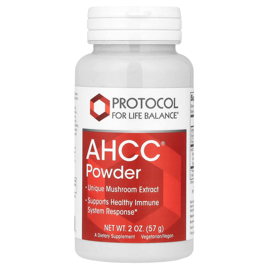 Protocol for Life Balance, AHCC® Powder, 2 oz (57 g) - Image 1