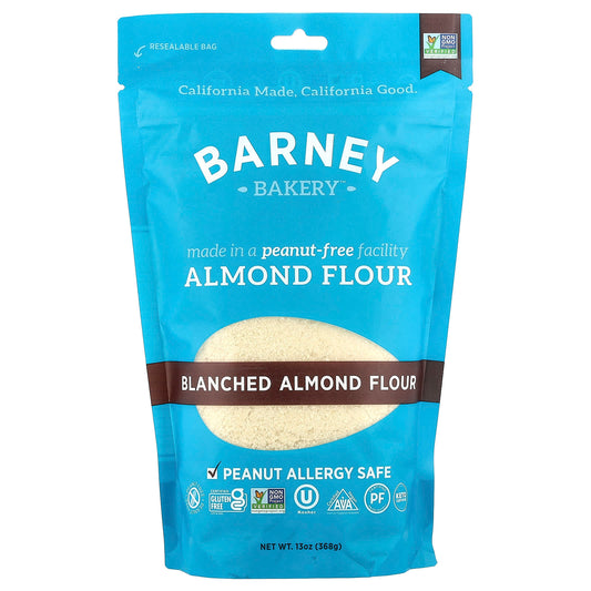 California-Made Gluten-Free Blanched Almond Flour by Barney Butter - Image 1