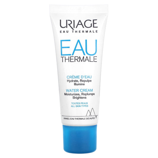 Uriage, Eau Thermale, Water Cream, 1.35 fl oz (40 ml) - Image 1