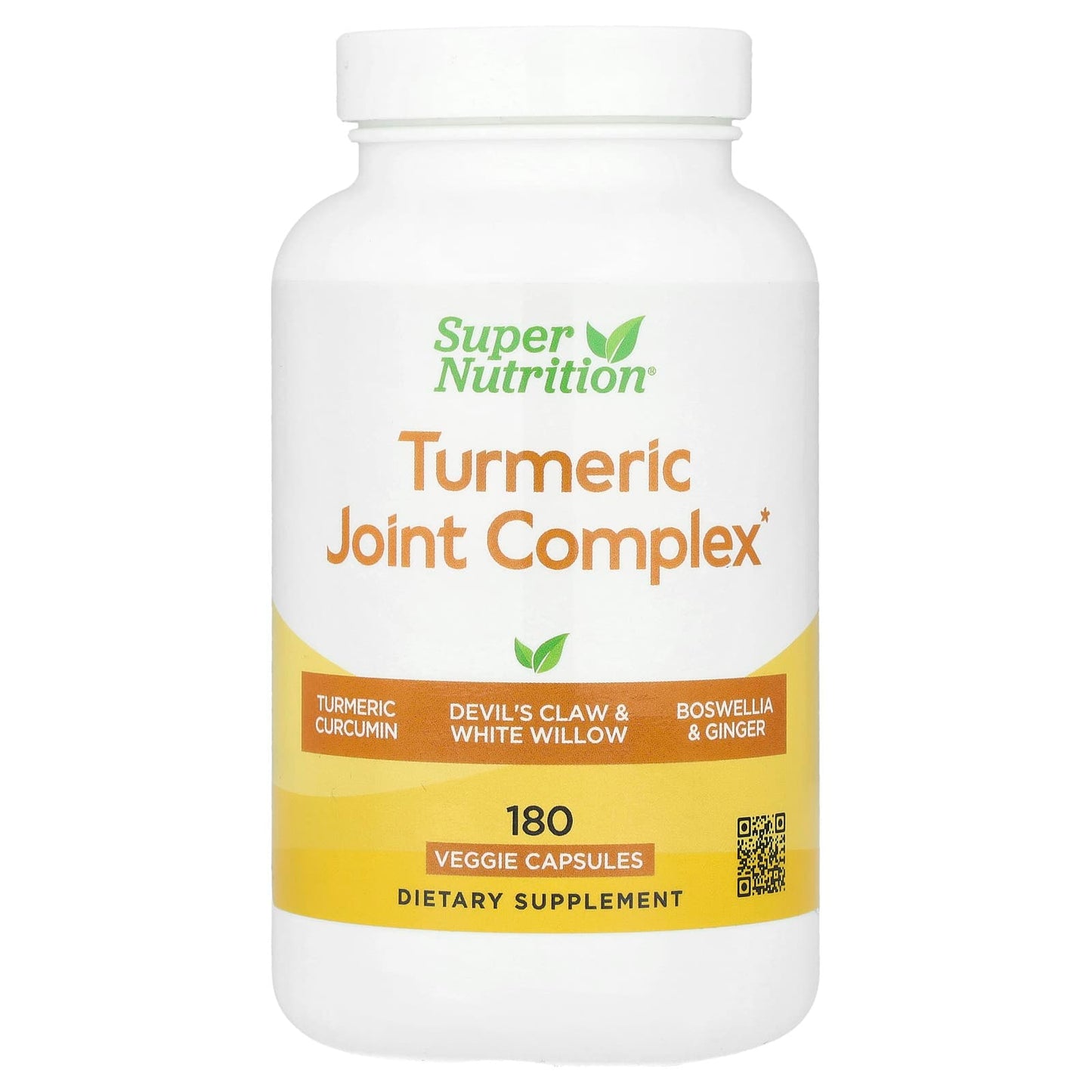 Turmeric Joint Complex with Devil's Claw & Boswellia for Joint Relief - Image 1