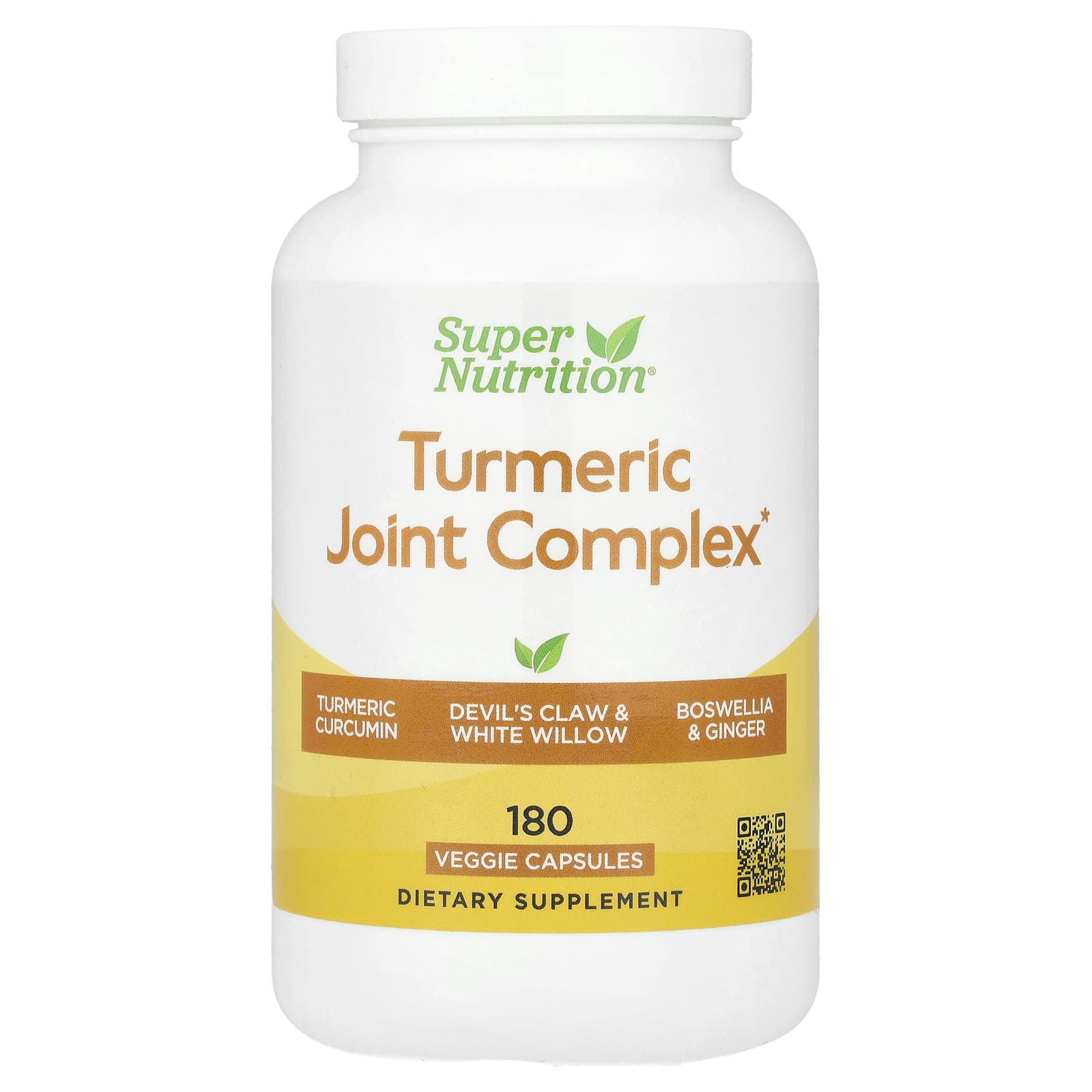 Turmeric Joint Complex with Devil's Claw & Boswellia for Joint Relief - Image 1