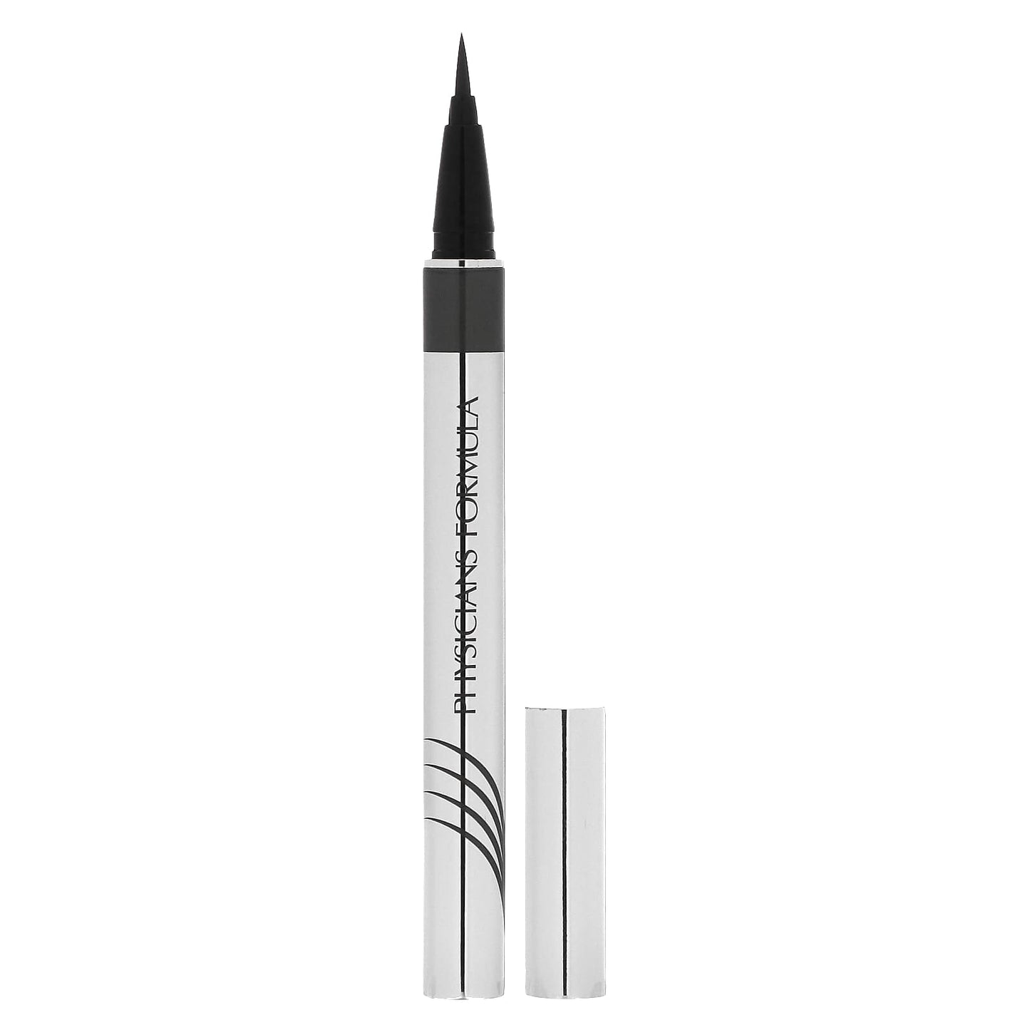 Physicians Formula, Ultra-Fine Liquid Eyeliner, PF10683 Black, 0.016 fl oz (0.5 ml) - Image 1