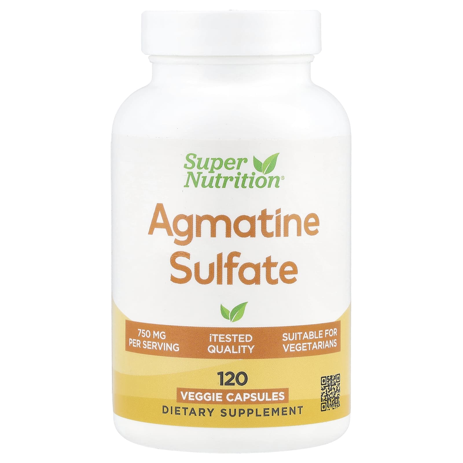 Agmatine Sulfate Supplement for Endurance and Wellness - Image 1