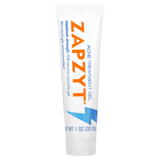Zapzyt, Acne Treatment Gel, 1 oz (28.35 g) - Image 1