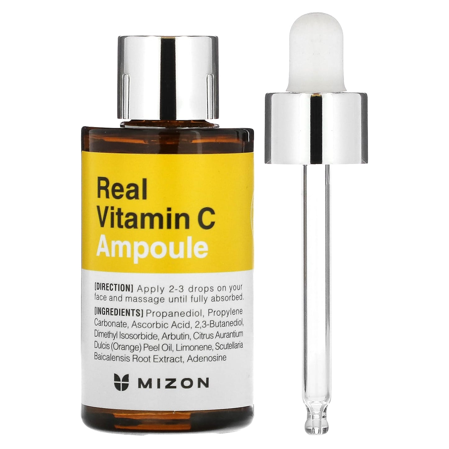 Mizon, Real Vitamin C Ampoule, 1.01 fl oz (30 ml) - Image 1